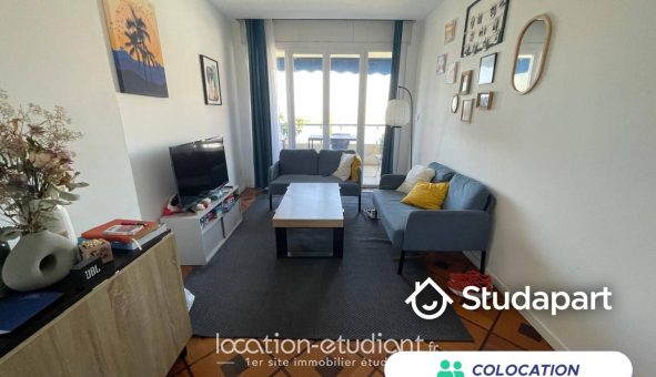Colocation étudiante Studio &agrave; Toulon (83200)