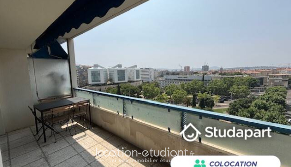 Colocation étudiante Studio &agrave; Toulon (83200)