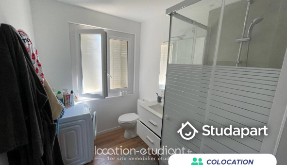 Colocation étudiante Studio &agrave; Toulon (83200)