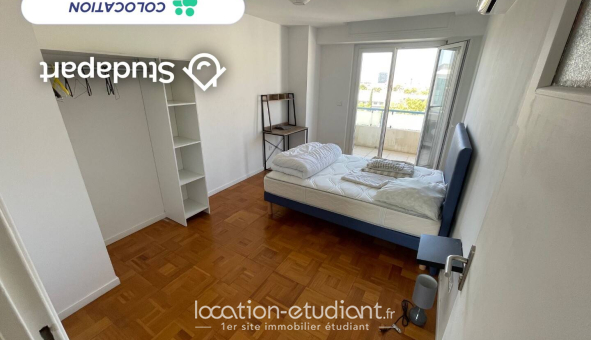 Colocation étudiante Studio &agrave; Toulon (83200)