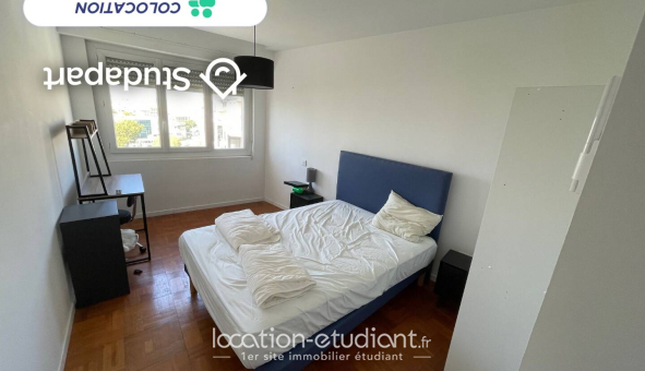 Colocation étudiante Studio &agrave; Toulon (83200)