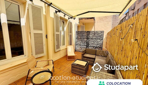 Colocation étudiante Studio &agrave; Toulon (83200)
