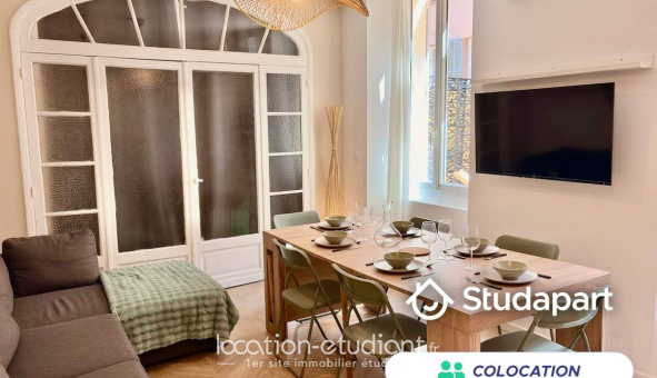 Colocation étudiante Studio &agrave; Toulon (83200)