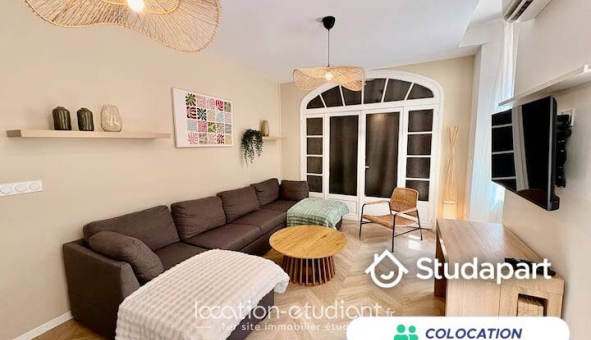 Colocation étudiante Studio &agrave; Toulon (83200)