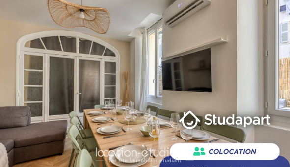 Colocation étudiante Studio &agrave; Toulon (83200)