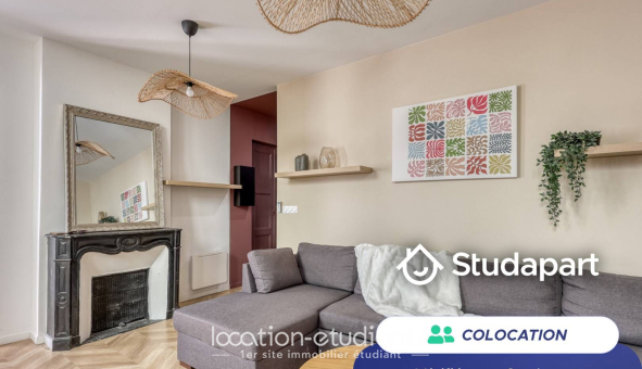 Colocation étudiante Studio &agrave; Toulon (83200)