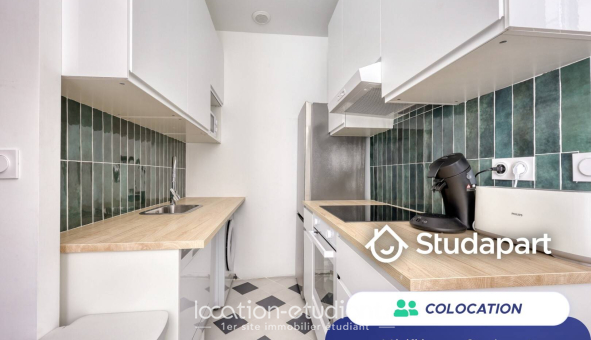 Colocation étudiante Studio &agrave; Toulon (83200)