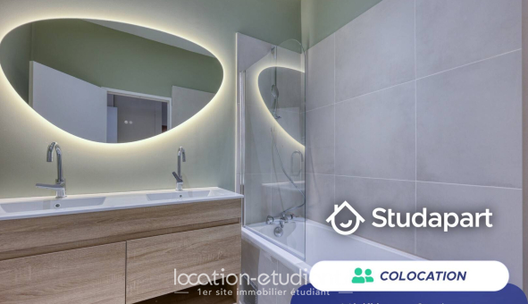 Colocation étudiante Studio &agrave; Toulon (83200)