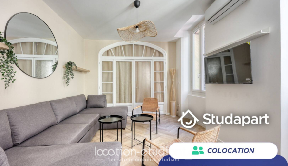Colocation étudiante Studio &agrave; Toulon (83200)