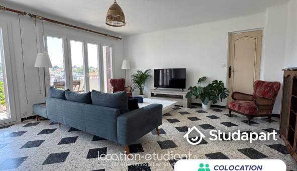 Colocation étudiante Studio &agrave; Toulon (83200)