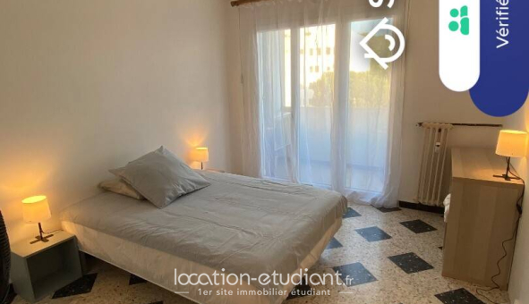 Colocation étudiante Studio &agrave; Toulon (83200)