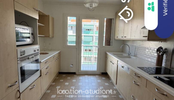 Colocation étudiante Studio &agrave; Toulon (83200)