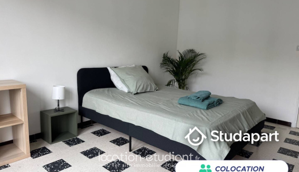 Colocation étudiante Studio &agrave; Toulon (83200)