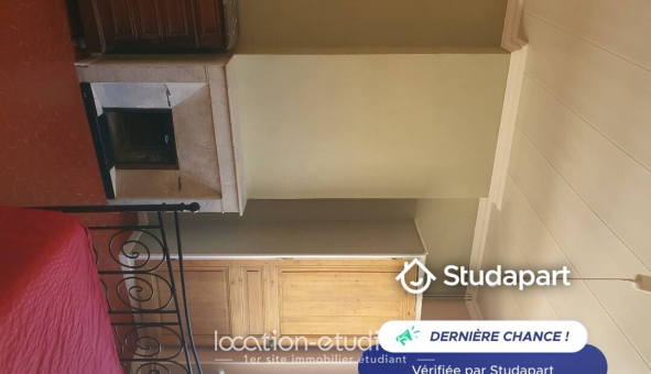 Colocation étudiante Studio &agrave; Toulon (83200)