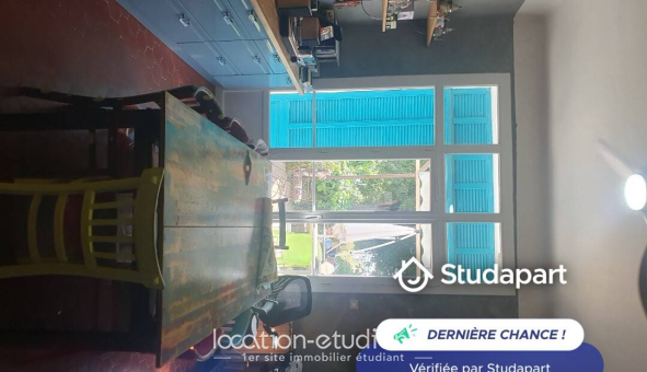 Colocation étudiante Studio &agrave; Toulon (83200)