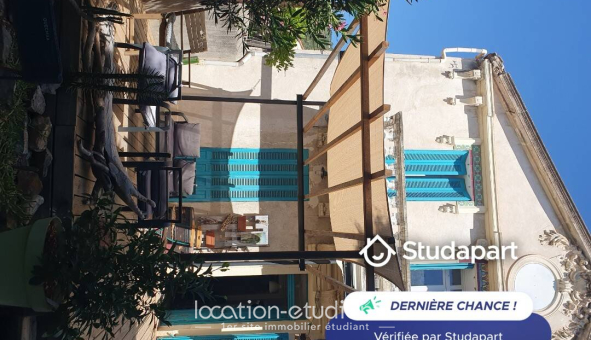 Colocation étudiante Studio &agrave; Toulon (83200)