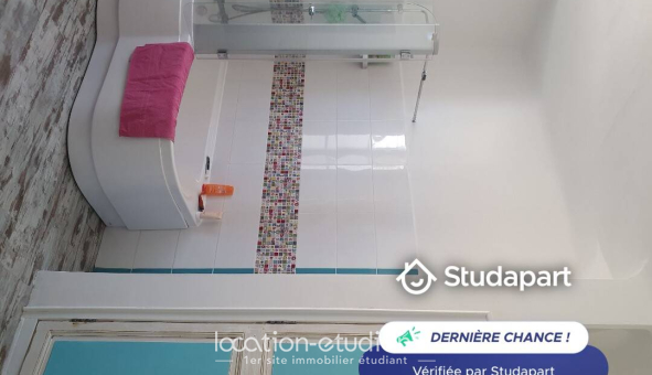 Colocation étudiante Studio &agrave; Toulon (83200)