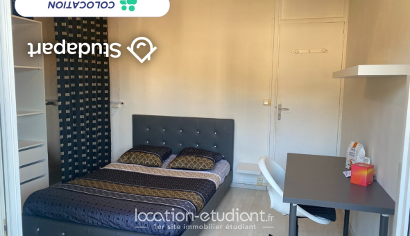 Colocation étudiante T4 &agrave; Toulon (83200)