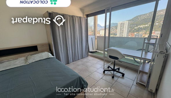 Colocation étudiante T4 &agrave; Toulon (83200)