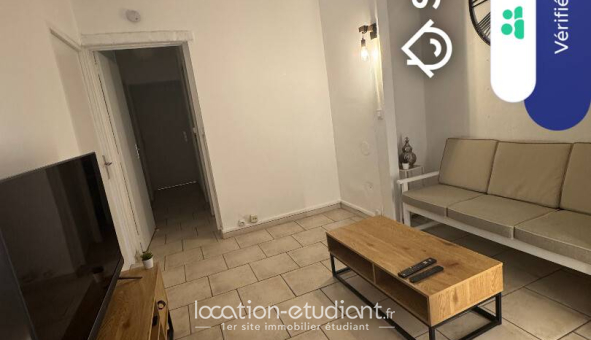 Colocation étudiante T4 &agrave; Toulon (83200)