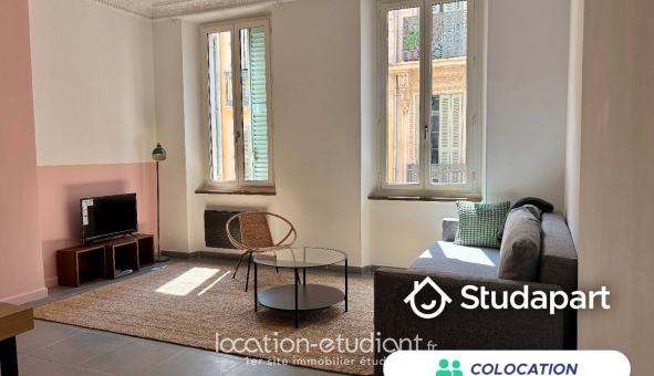 Colocation étudiante Studio &agrave; Toulon (83200)
