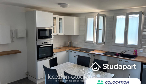 Colocation étudiante Studio &agrave; Toulon (83200)