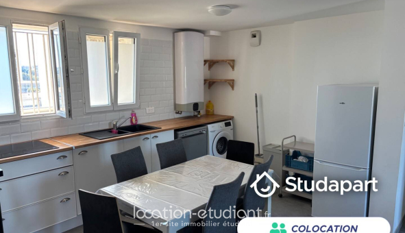 Colocation étudiante Studio &agrave; Toulon (83200)