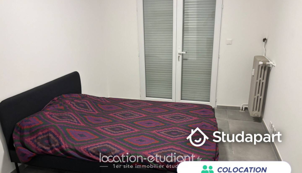 Colocation étudiante Studio &agrave; Toulon (83200)
