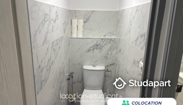 Colocation étudiante Studio &agrave; Toulon (83200)
