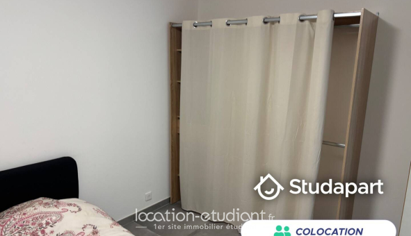 Colocation étudiante Studio &agrave; Toulon (83200)