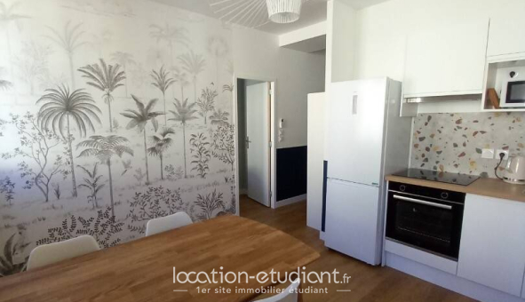 Colocation étudiante Studio &agrave; Toulon (83200)