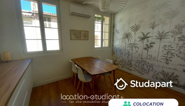 Colocation étudiante Studio &agrave; Toulon (83200)