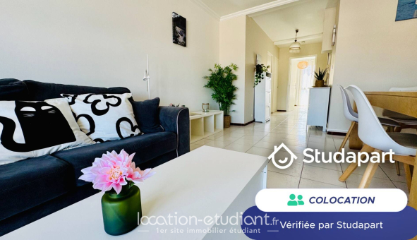 Colocation étudiante T4 &agrave; Toulon (83200)