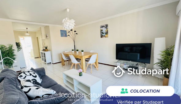 Colocation étudiante T4 &agrave; Toulon (83200)