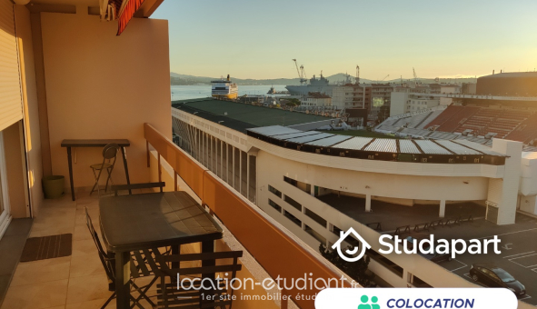 Colocation étudiante T4 &agrave; Toulon (83200)