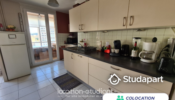 Colocation étudiante T4 &agrave; Toulon (83200)