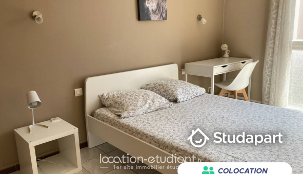 Colocation étudiante T4 &agrave; Toulon (83200)