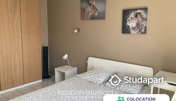 Colocation étudiante T4 &agrave; Toulon (83200)