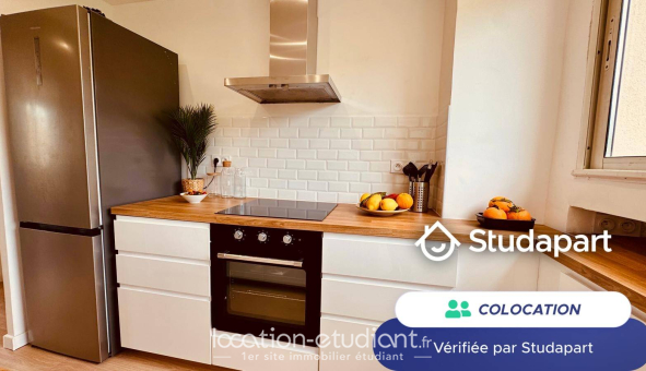 Colocation étudiante Studio &agrave; Toulon (83200)
