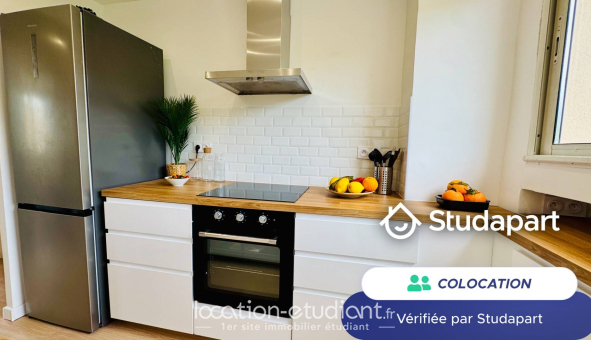 Colocation étudiante Studio &agrave; Toulon (83200)