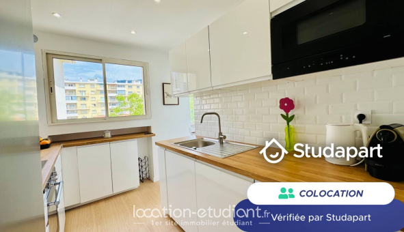 Colocation étudiante Studio &agrave; Toulon (83200)