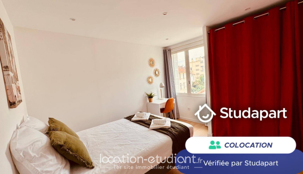 Colocation étudiante Studio &agrave; Toulon (83200)