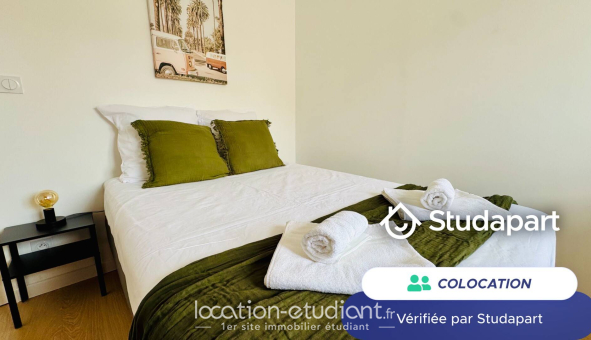 Colocation étudiante Studio &agrave; Toulon (83200)