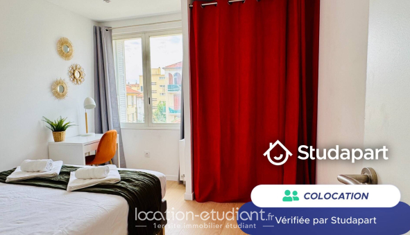 Colocation étudiante Studio &agrave; Toulon (83200)