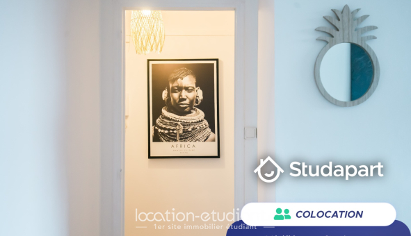 Colocation étudiante T4 &agrave; Toulon (83200)