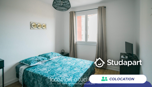 Colocation étudiante T4 &agrave; Toulon (83200)