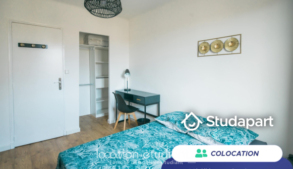 Colocation étudiante T4 &agrave; Toulon (83200)