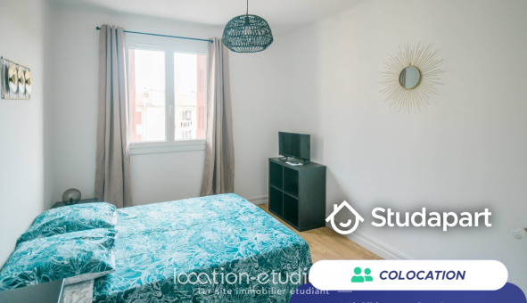 Colocation étudiante T4 &agrave; Toulon (83200)