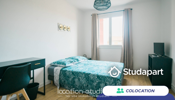 Colocation étudiante T4 &agrave; Toulon (83200)
