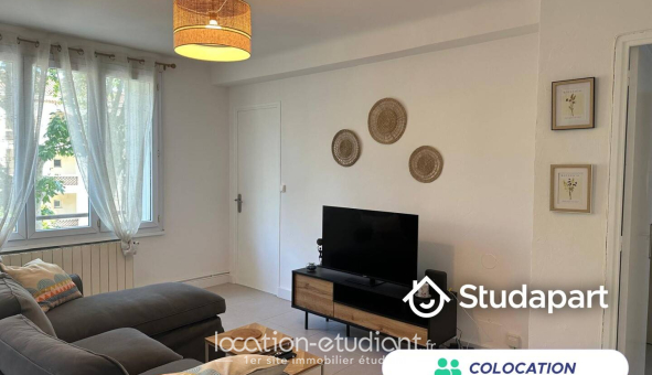 Colocation étudiante Studio &agrave; Toulon (83200)